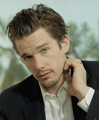 Ethan Hawke a celebrity poker player