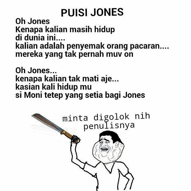 Meme Lucu  Jomblo  Terbaru Disini Aja Tempatnya