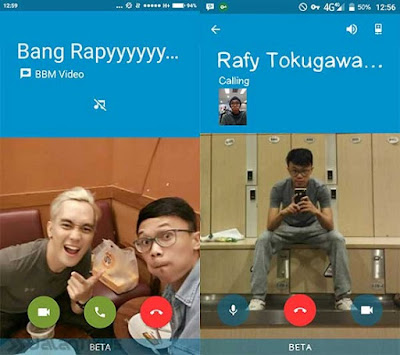 Cara Mencoba Video Call Menggunakan BBM