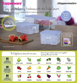 Freshness with Fridge Smart Tuppermates