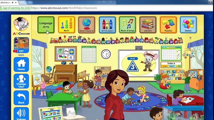 Kids' Digital Learning Academy -10 Levels. Over 850 Lessons. More than 9,000 Individual Learning Ac