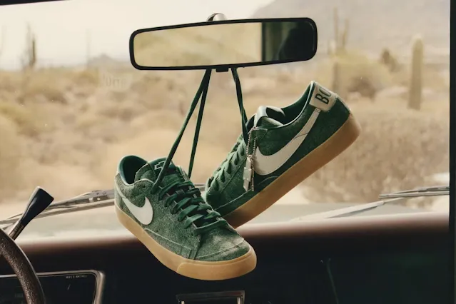 Devin Booker and Nike Team Up with Chevrolet for a Retro Sneaker Collection