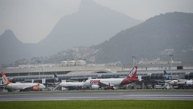 Aproximadamente 20 milhões de passageiros deverão voar pelo Brasil até o final de janeiro