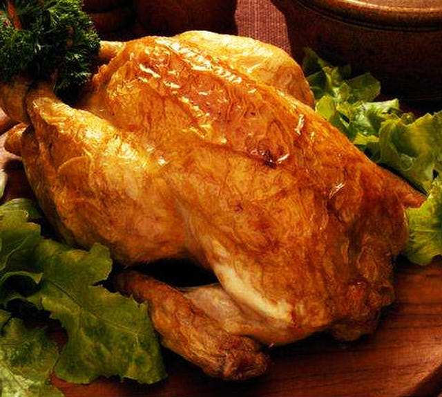 How to Make Roasted Chicken with Mango Glaze