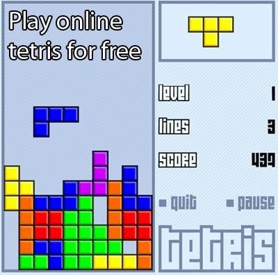 Tetris Online Play Good Old Tetris Free  Unblocked