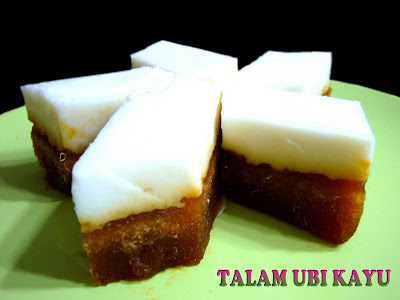 WELCOME TO RSR: KUIH TALAM UBI KAYU