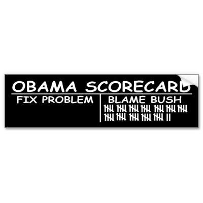 Obama Scorecard