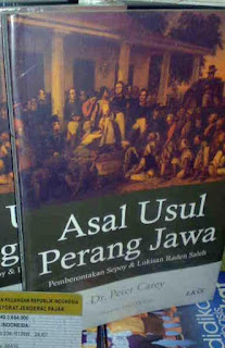 Jual Buku Asal - Usul Perang Jawa Penulis : Dr.Peter Carey