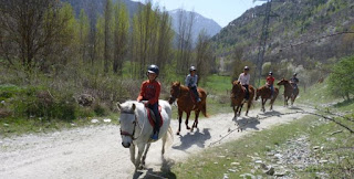 Paseo a caballo con Aventura Verda.