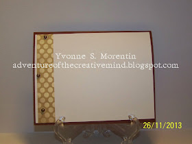 Yvonne S. Morentin - http://adventureofthecreativemind.blogspot.com/