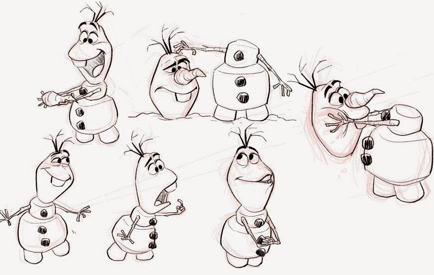 Olaf images from frozen and famous lines