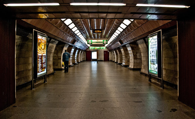 most beautiful underground station