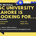 GC University Lahore Faculty Staff Jobs  In Lahore Jobs Workshop