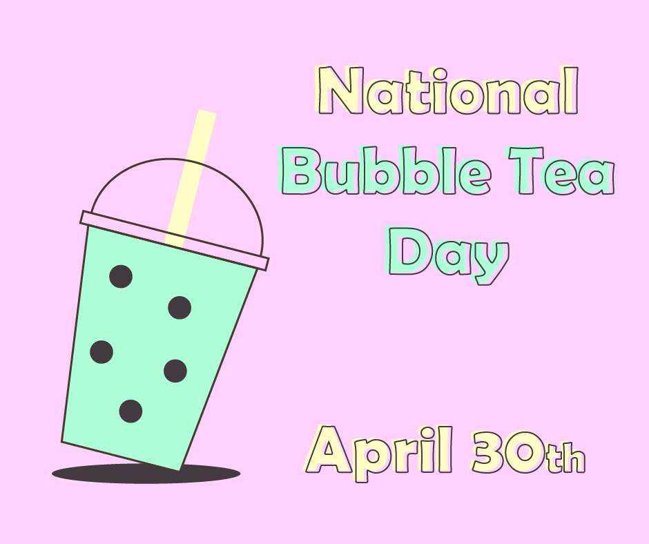 National Bubble Tea Day Wishes Beautiful Image