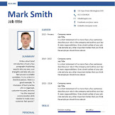 Hr Cv Format Word : Modern Resume Template for Ms Word, Professional CV ... : Are you having trouble creating your resume?