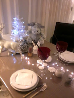 table de noel