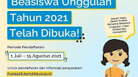 Beasiswa Unggulan 2021 Kemendikbudristek Dibuka