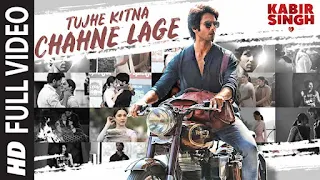 Tujhe Kitna Chahne Lage Lyrics In English – Kabir Singh | Arijit Singh