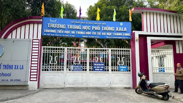 Trường THPT Xa La