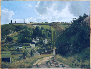 Jalais Hill, Pontoise, 1867