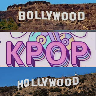 bollywood, Hollywood, kpop