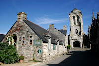 église locronan