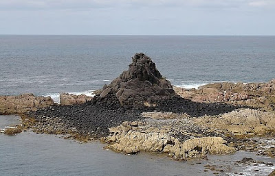 Pyramid Rock provides a fascinating illustration of volcanic activity and Flood geology. Uniformitarian views cannot adequately explain what is observed.