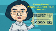 Penetapan penggunaan Meterai Tempel Tahun 2021