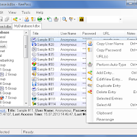 KeePass: Διαχείριση & Αποθήκευση κωδικών πρόσβασης με το πιο ασφαλή τρόπο.