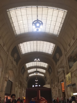 Milan central station, Italy