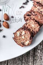 Nut & Cocoa Nib Cookies