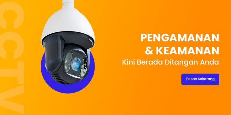 Promo CCTV 2021 di Jakarta | Harga Paket CCTV Murah 2021