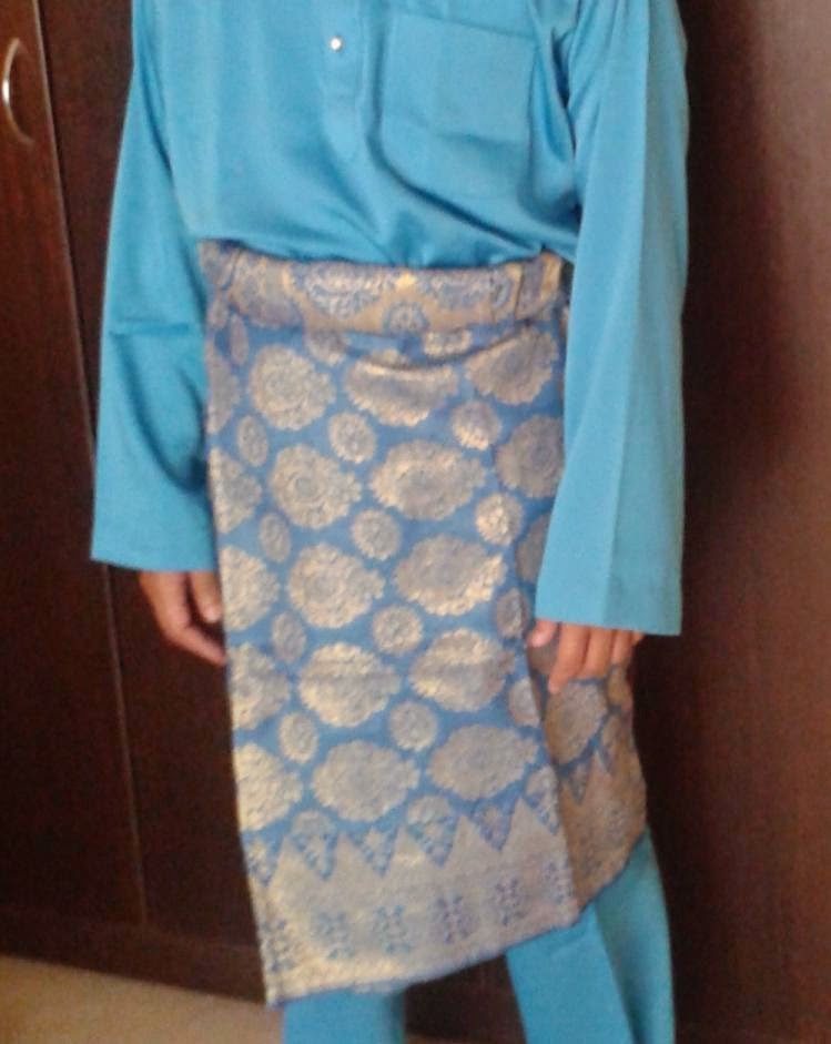 Dah Beli Baju Melayu Zizan Razak di Jakel 2014