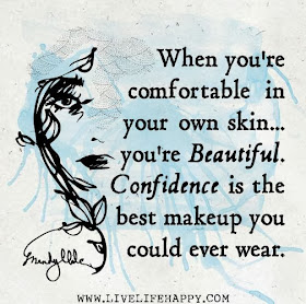 Confident and Happy