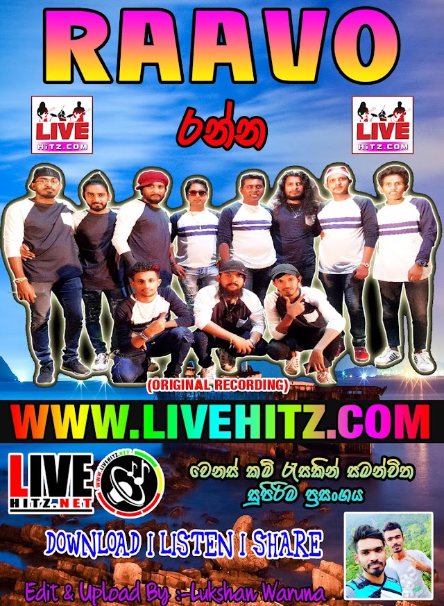 RAAVO LIVE IN RANNA 2019