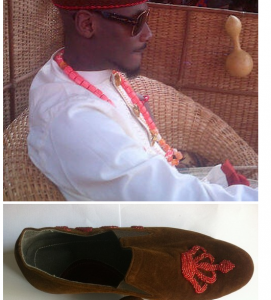 TUFACE Is Auctioning Traditional Wedding Outfit For Charity, You Wanna Buy?