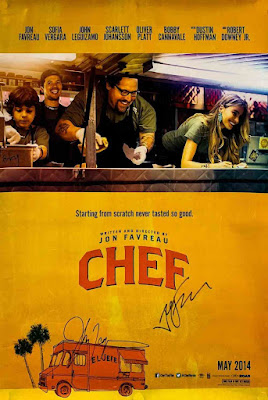 Poster Chef (2014)