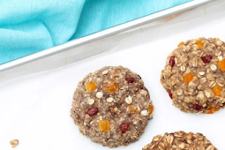3-Ingredient Protein Cookies  (with optional add-ins)