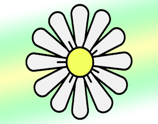 Daisy Dance Drawing