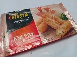 olahan Fiesta Seafood Ebi Fry