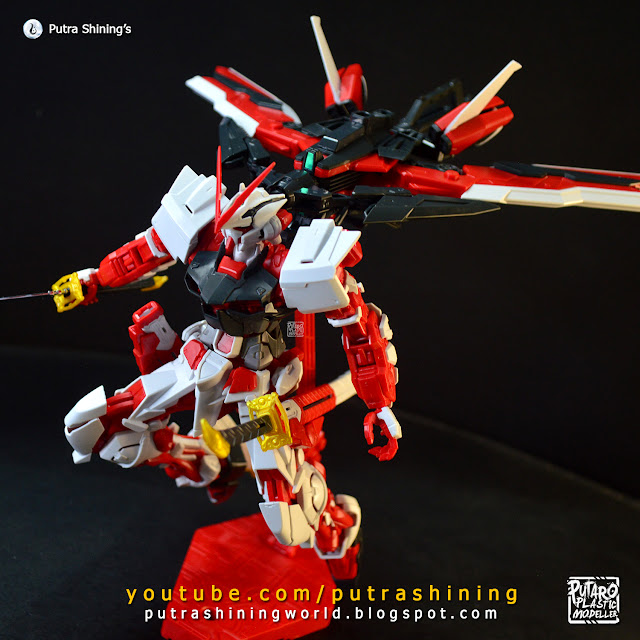 MG 1/100 Gundam Astray Red Frame Kai Build and Review | Gundam SEED Astray by Putra Shining