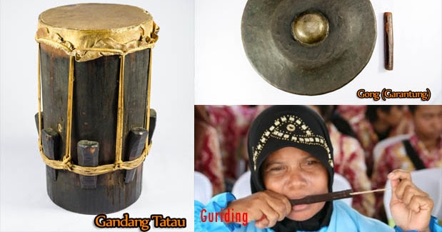7 Alat Musik Tradisional Kalimantan Tengah, Gambar, dan 
