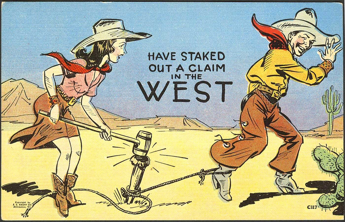 Old West Postcards