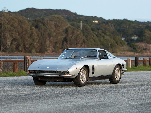 1970 Iso Grifo - #Iso #classiccar