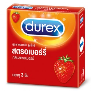 Durex-Strawberry