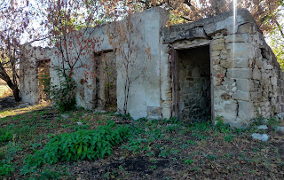 Бывшая земская школа. Сарай. Николаевка, Покровский р-н, Донецкая обл.