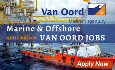 Van Oord Marine And Offshore Jobs: Netherlands