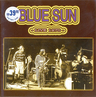 Blue Sun “Live 1970” CD  Danish Psych Rock,Jazz Rock