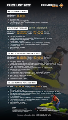 Tarif Jet Ski Batam