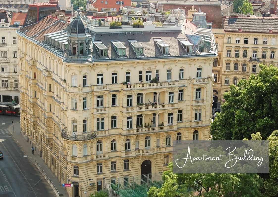 Different Housing Options in Vienna, Vienna architecture
